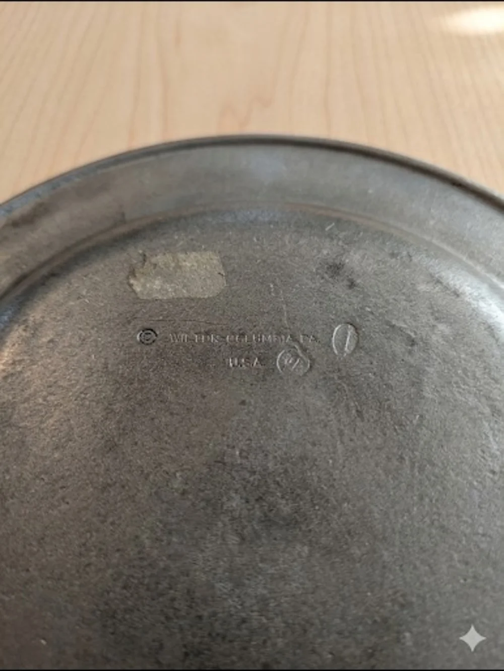 Vintage Wilton Armetale Bread Plate 